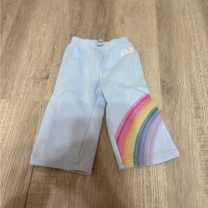 GAP Kids Light Blue Rainbow Casual Bottoms
